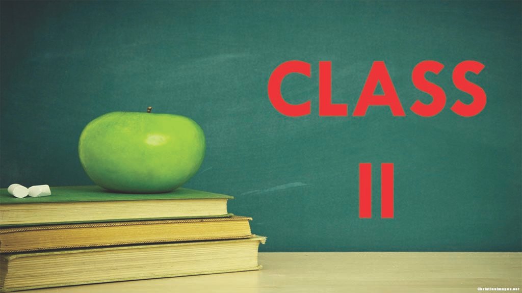 Class - II